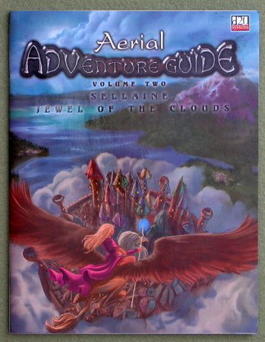 Aerial Adventure Guide Volume 2 Jewel of the Clouds