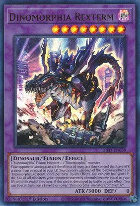 Dinomorphia Rexterm (DIFO-EN038) 1st Edition