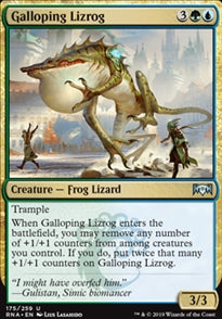 Galloping Lizrog (RNA-U)
