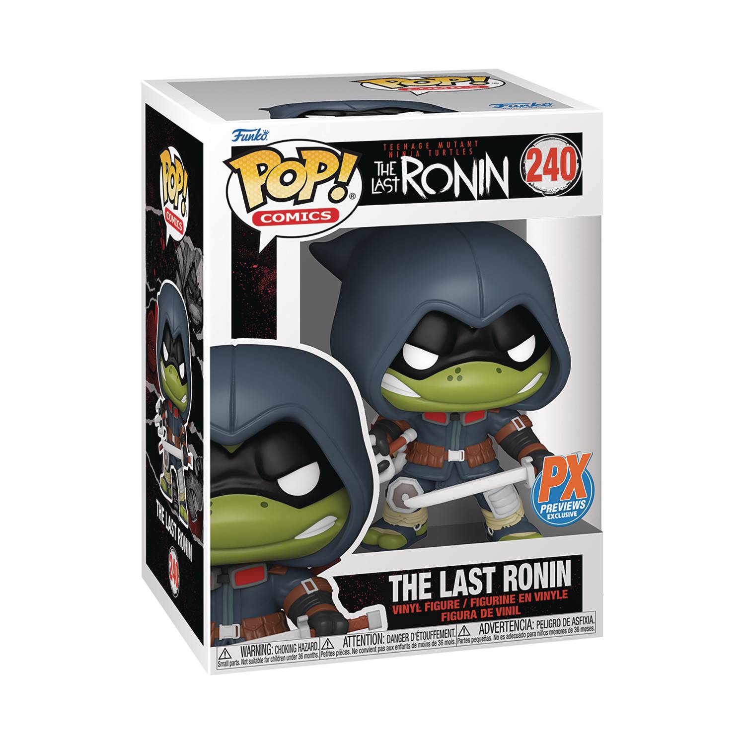POP Figure: TMNT The Last Ronin #0240 - The Last Ronin (PX)