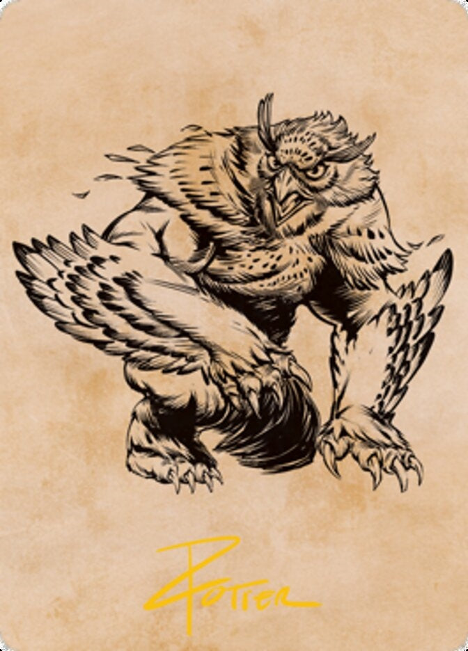 Owlbear (AFR-A-SIGNED)
