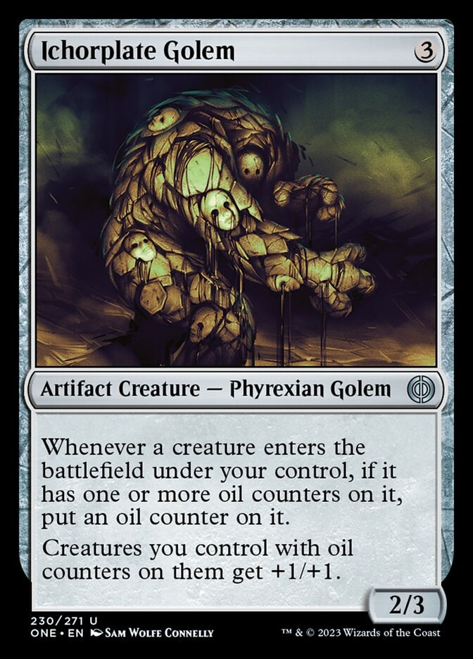 Ichorplate Golem (ONE-U)