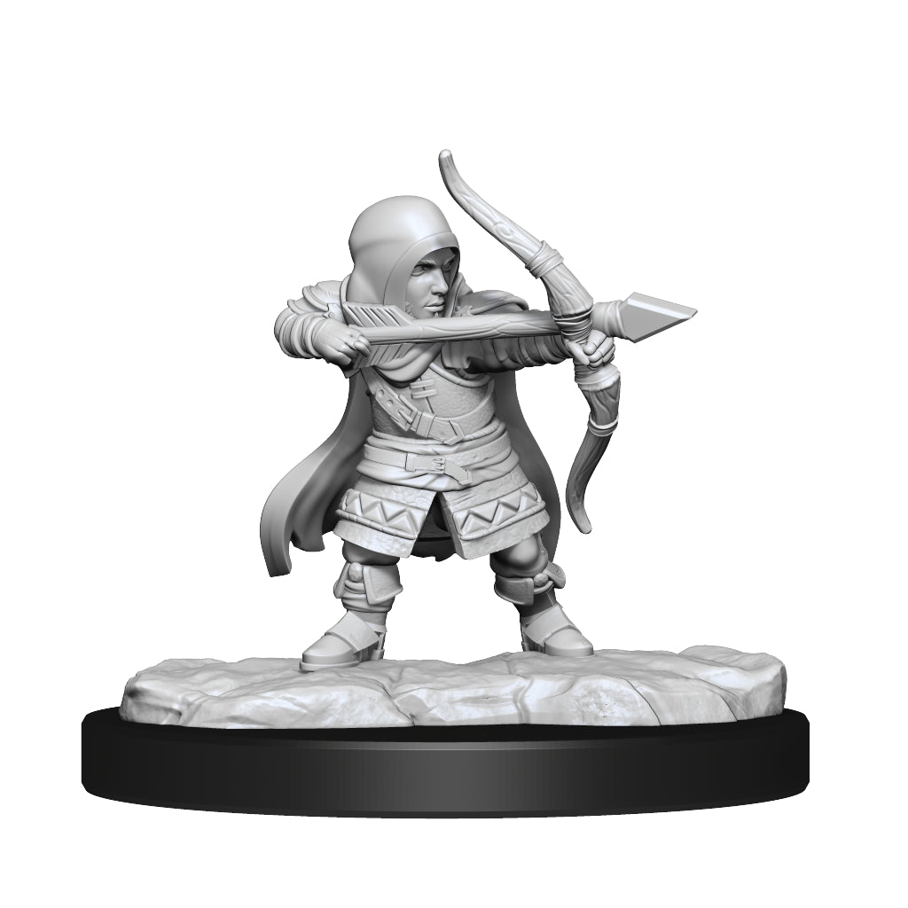 Critical Role: Unpainted Miniatures - Lotusden Halfling Ranger Mal (90382)