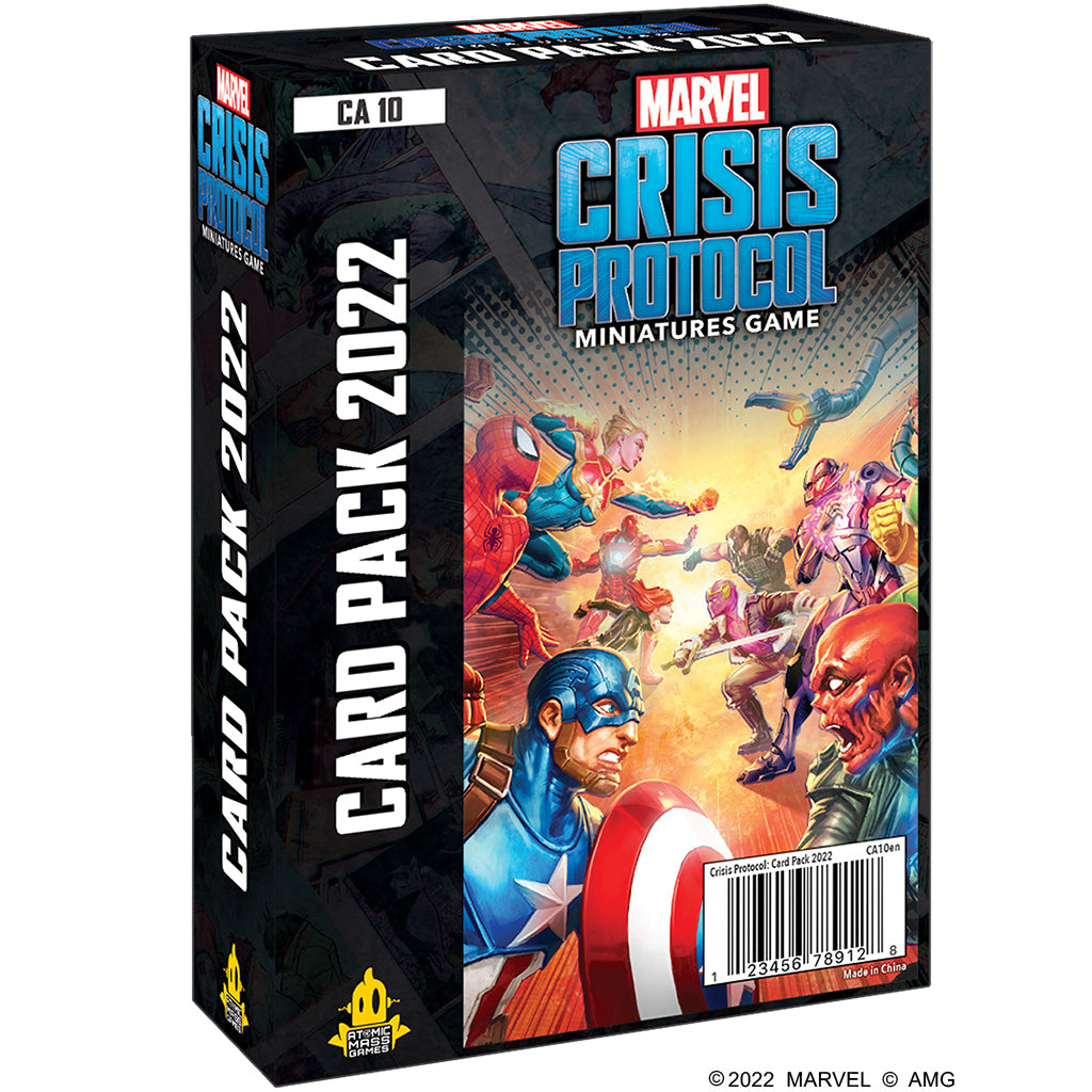 Marvel: Crisis Protocol (CA10) - Card Pack 2022