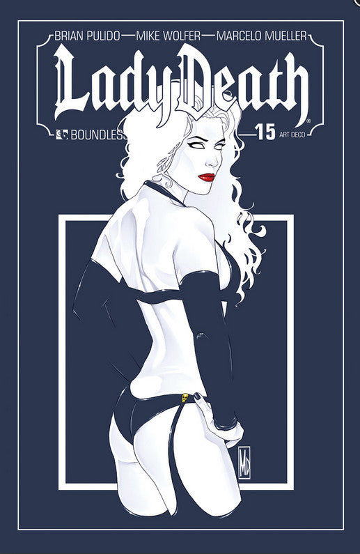 LADY DEATH (2010) ART DECO D BAG SET (5CT) (MR)