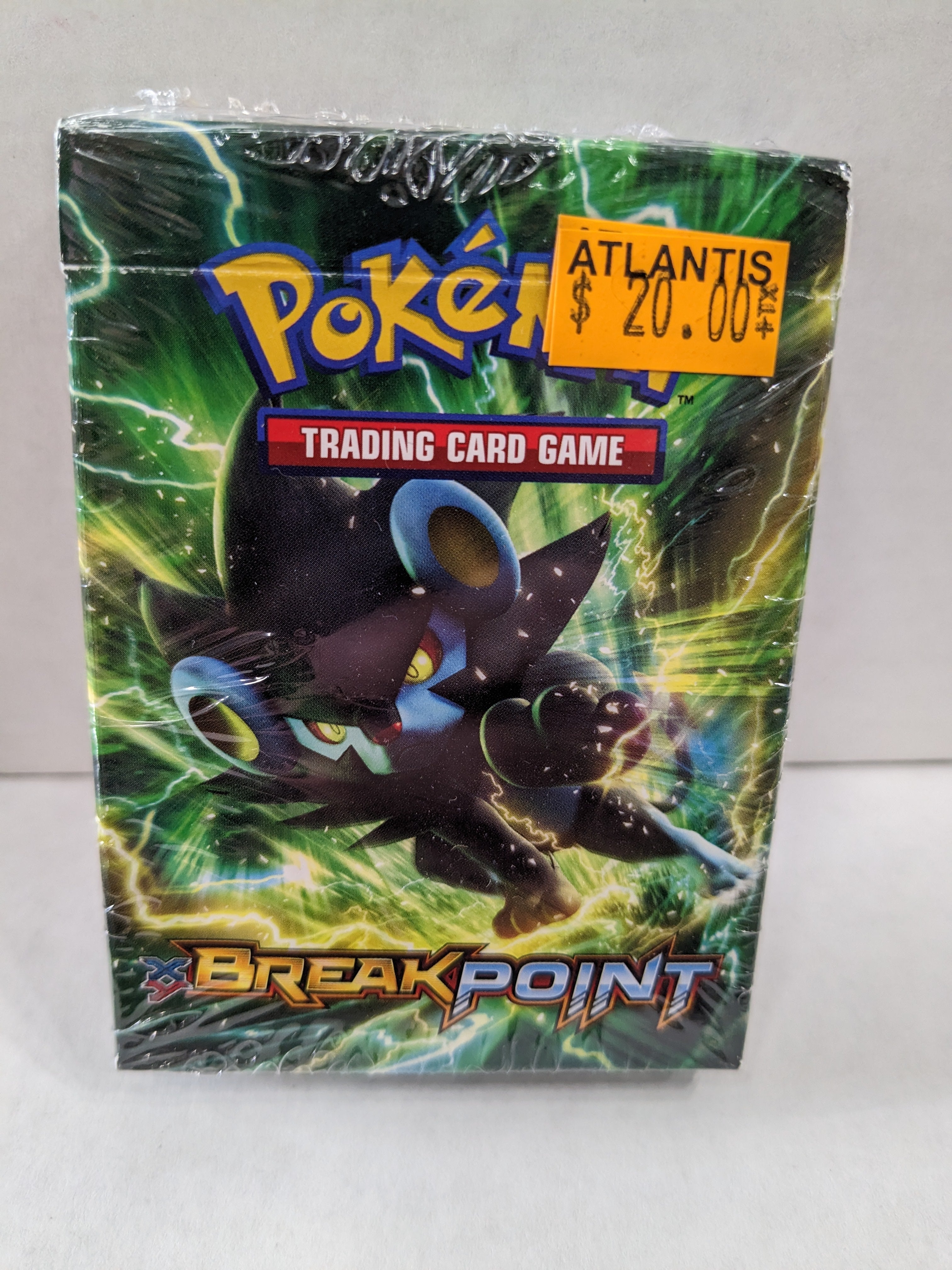 Pokemon XY9: Breakpoint - Electric Eye Theme Deck (USED)