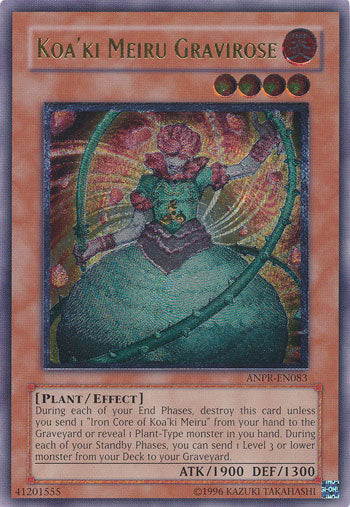 Koa'ki Meiru Gravirose (UTR) (ANPR-EN083) Ultimate Rare - Near Mint Unlimited