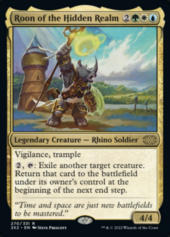 Roon of the Hidden Realm (2X2-R)