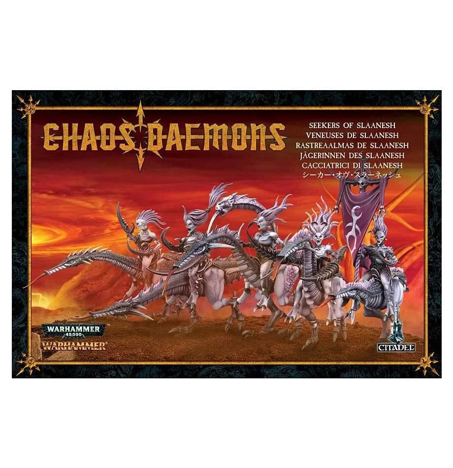 Daemons: Daemons of Slaanesh - Seekers of Slaanesh