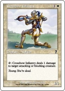 Crossbow Infantry (7ED-C)