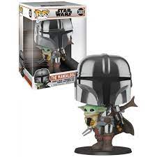 POP Figure (10 Inch): Star Wars #0380 The Mandalorian - The Mandalorian (Chrome)