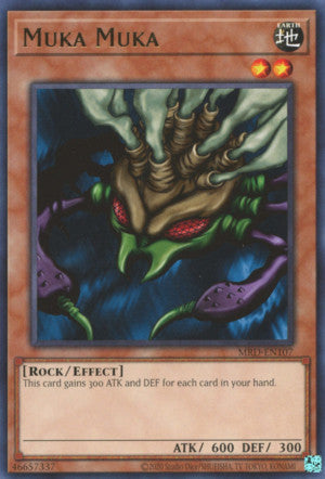 Muka Muka (MRD-EN107 (c) 2020 25th Anniversary) Rare - Near Mint Unlimited