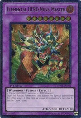 Elemental HERO Nova Master (GENF-EN083) Ultimate Rare