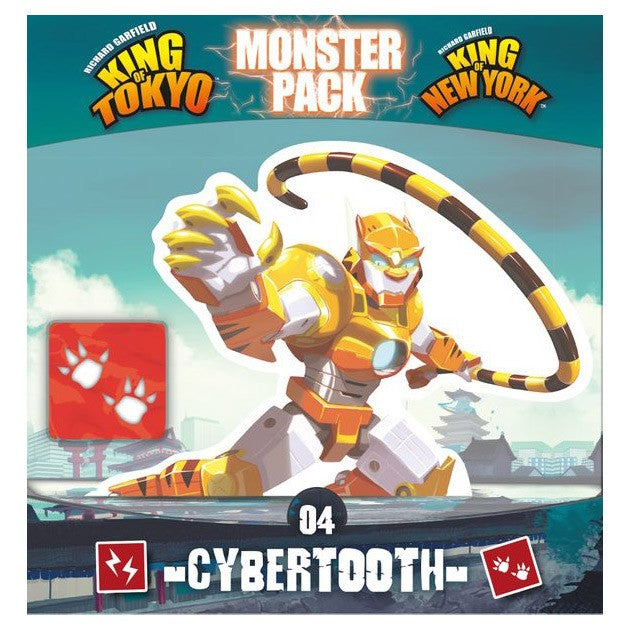 King of Tokyo: Monster Pack 4 - Cybertooth