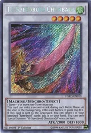 Hi-Speedroid Chanbara (HSRD-EN010) 1st Ed. Secret Rare