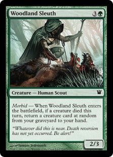 Woodland Sleuth (ISD-C)