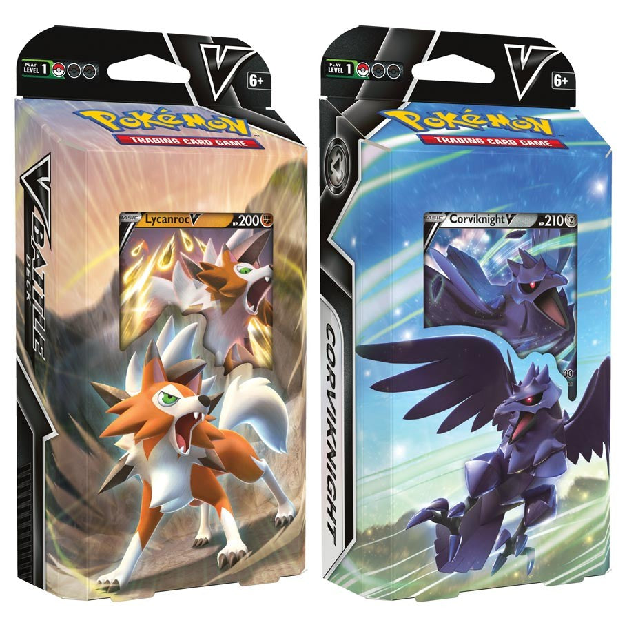 Pokemon TCG: V Battle Deck - Lycanroc V