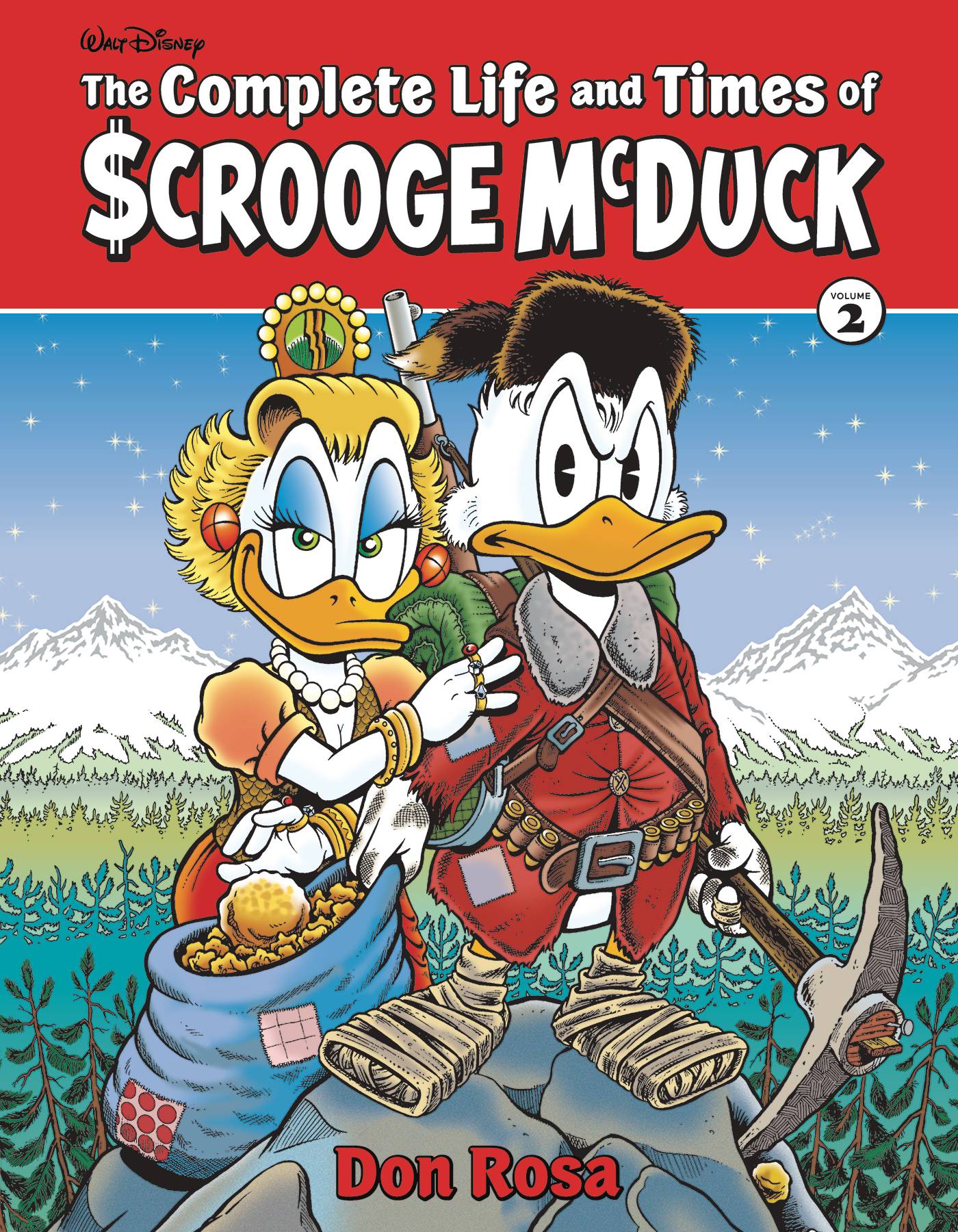 COMPLETE LIFE & TIMES SCROOGE MCDUCK HC VOL 02