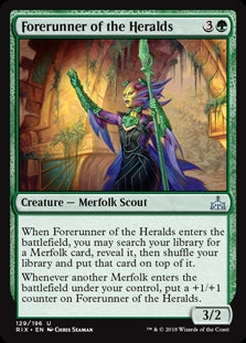 Forerunner of the Heralds (RIX-U)