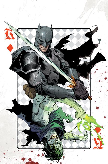 DARK KNIGHTS OF STEEL #10 (OF 12) CVR A DAN MORA