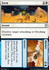 Farm // Market (C19-U // U)