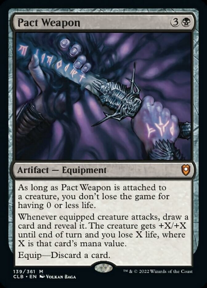 Pact Weapon (CLB-M)