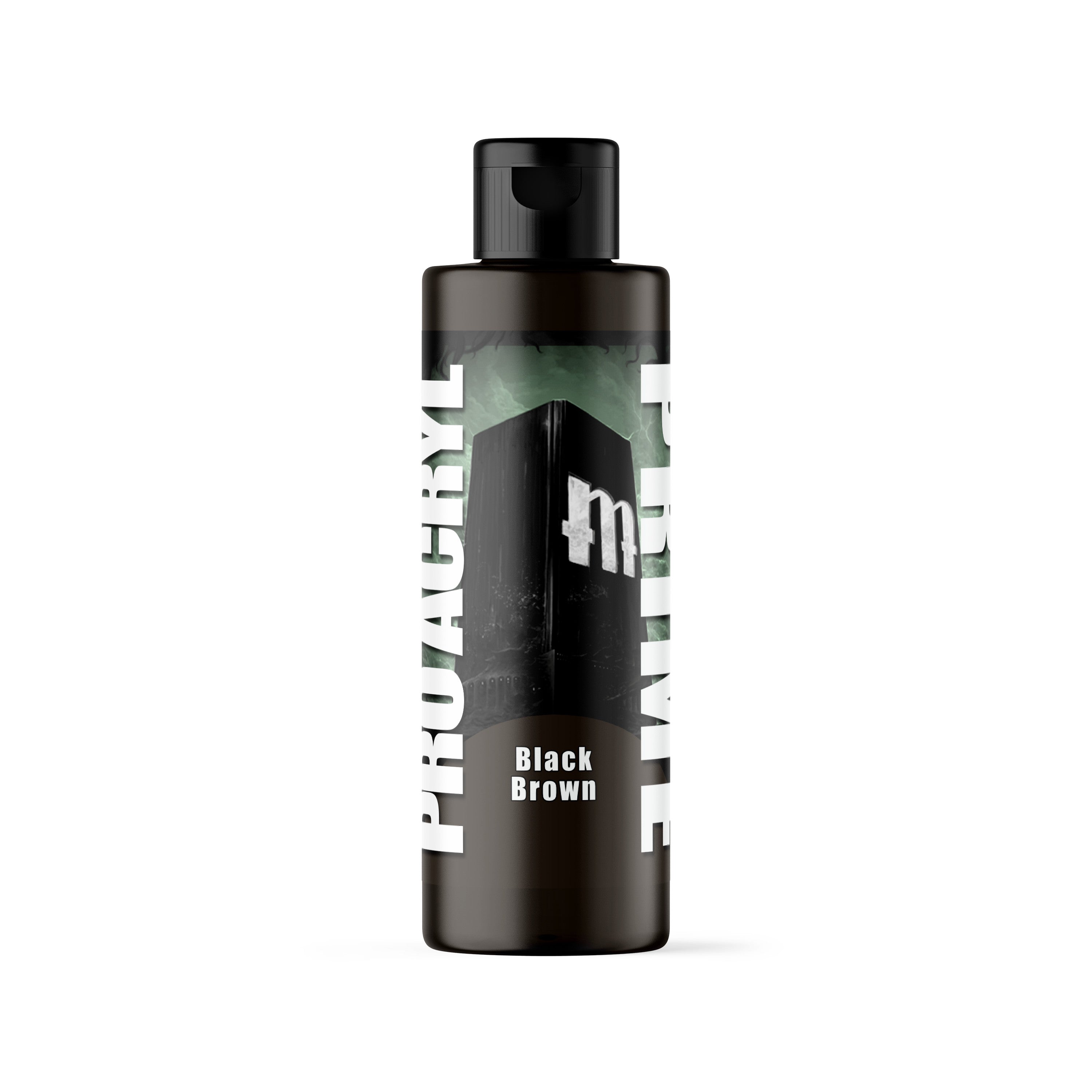 Monument Hobbies: PRO Acryl PRIME - 011 Black Brown (120mL)