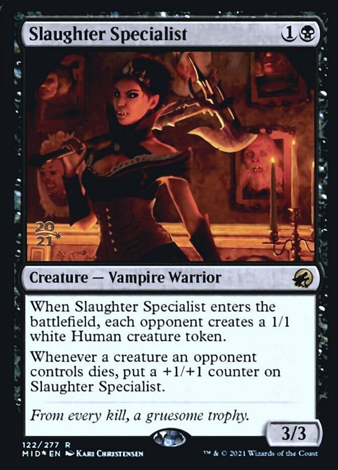Slaughter Specialist (MID-R-PRE)