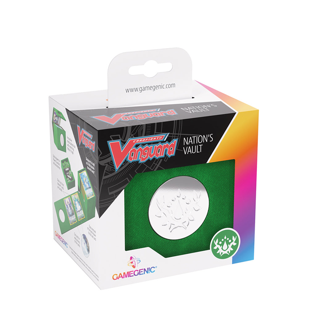 GameGenic: Cardfight Vanguard Nation's Vault - Stoicheia (Green)