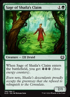 Sage of Shaila's Claim (KLD-C)