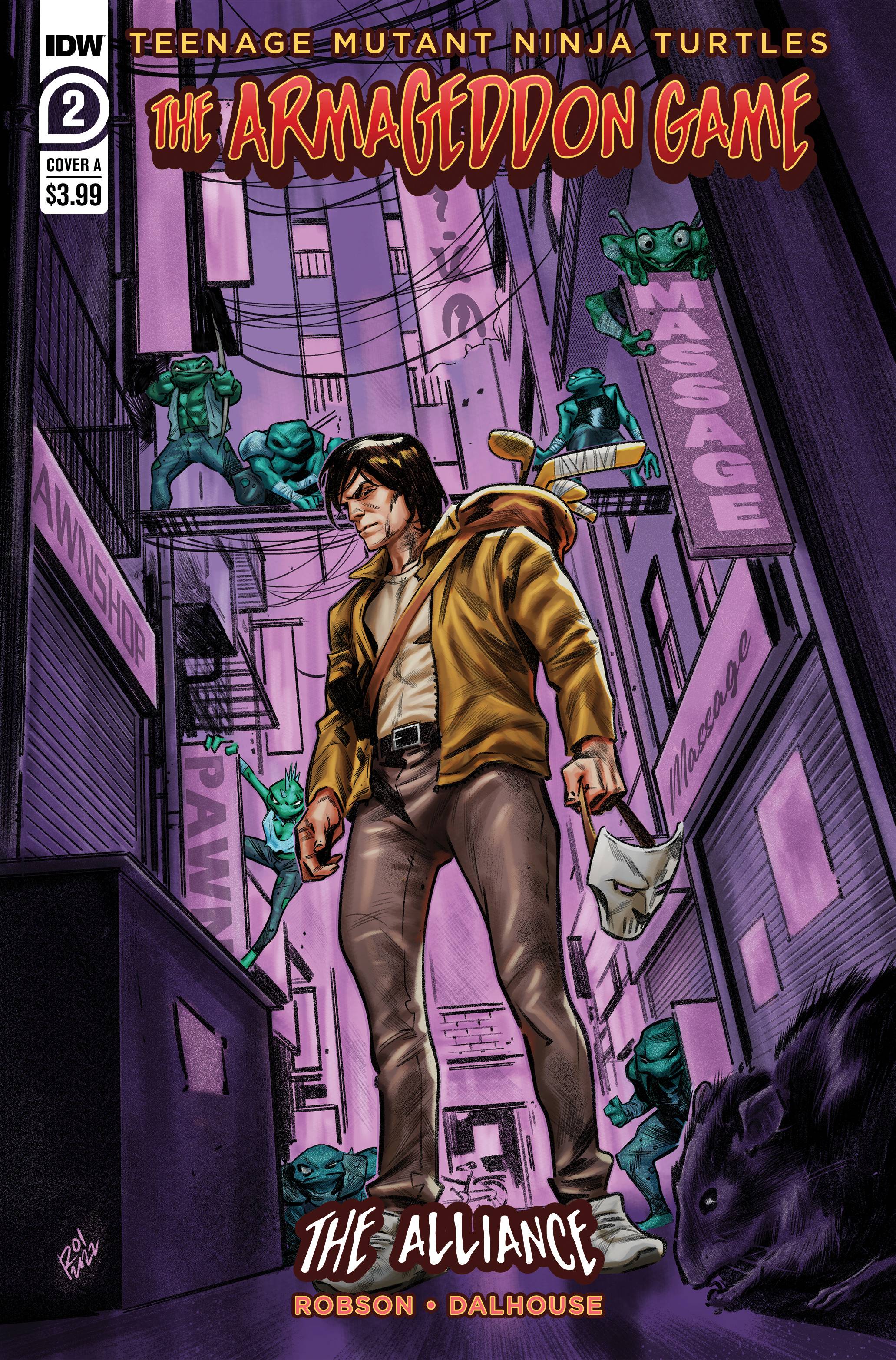 TMNT ARMAGEDDON GAME ALLIANCE #2 CVR A MERCADO