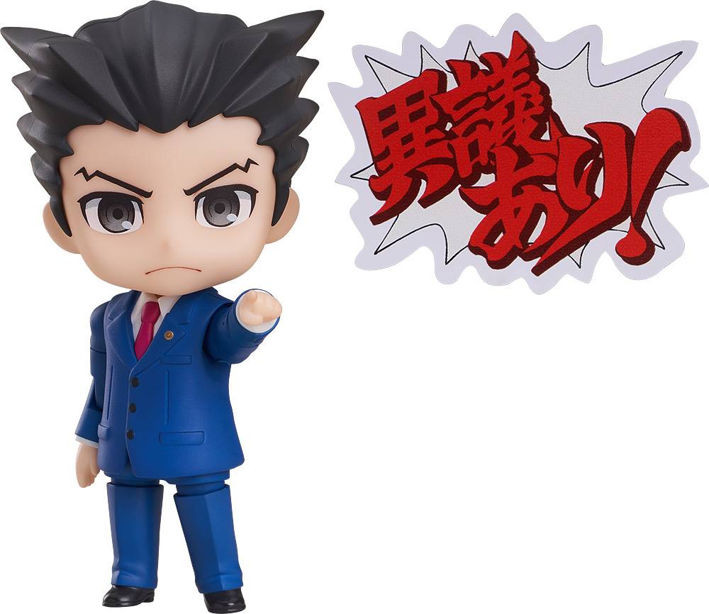 Nendoroid: Ace Attorney #1761 - Phoenix Wright