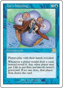 Zur's Weirding (6ED-R)