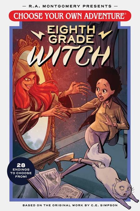CHOOSE YOUR OWN ADVENTURE TP EIGHTH GRADE WITCH NEW PRINTING