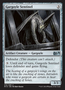 Gargoyle Sentinel (M15-U)