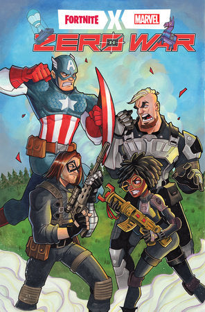 FORTNITE X MARVEL: ZERO WAR #2 ZULLO VARIANT