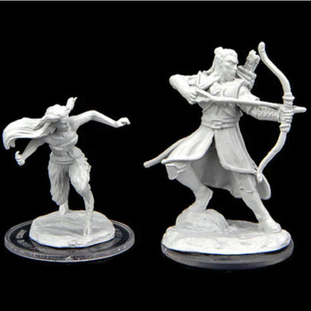 Critical Role: Unpainted Miniatures - Verdant Guard Marksman & Satyr (90474)