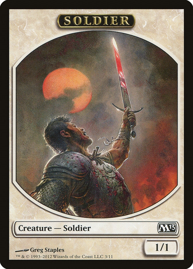 Soldier Token (M13-T)