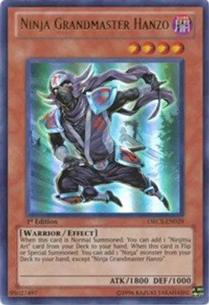 Ninja Grandmaster Hanzo (ORCS-EN029) 1st Edition