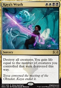 Kaya's Wrath (RNA-R)