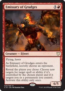 Emissary of Grudges (C18-R)