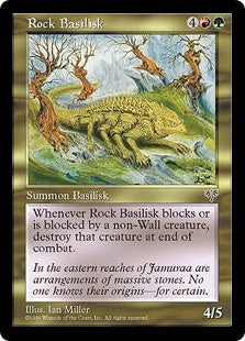 Rock Basilisk (MIR-R)