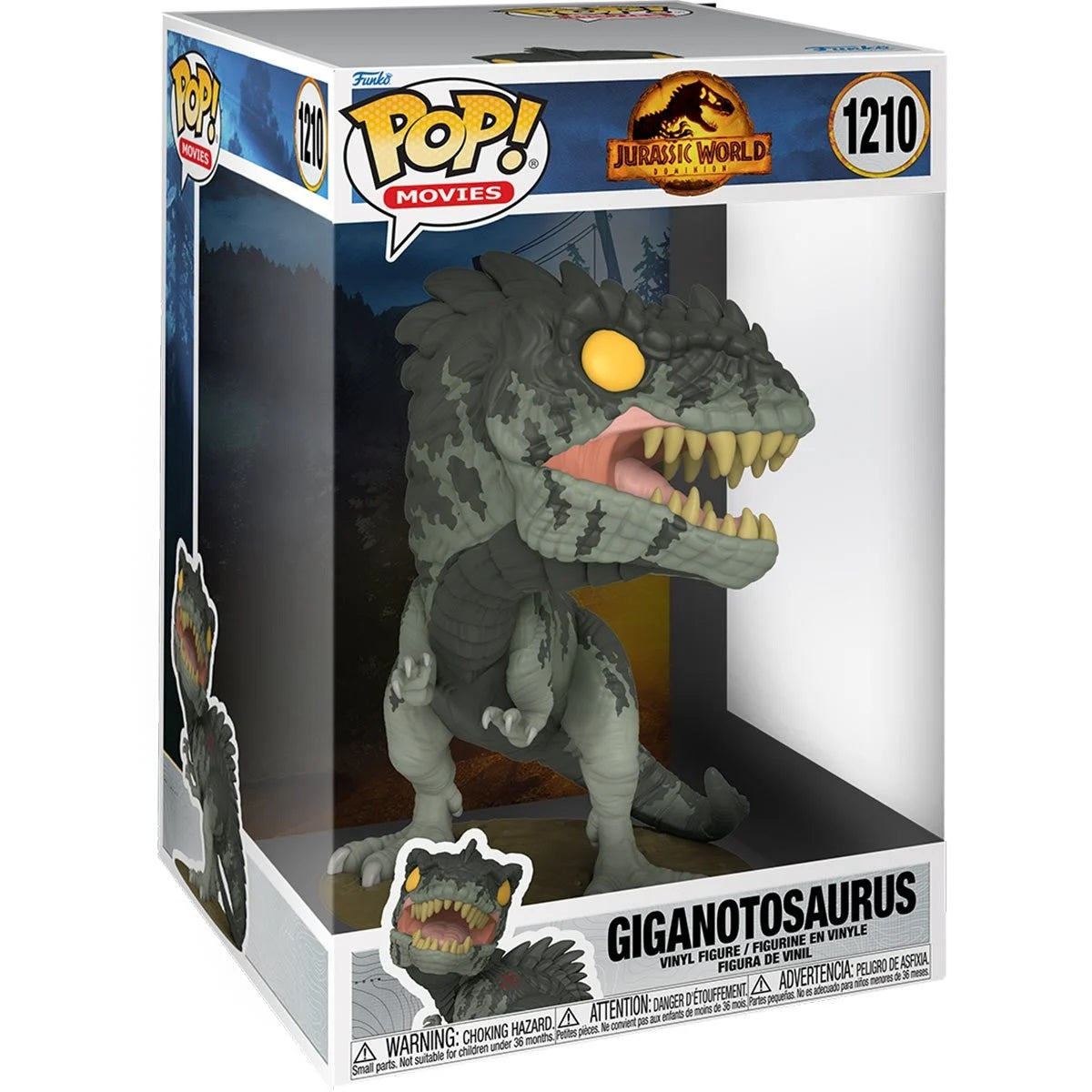 POP Figure (10 inch): Jurassic Park Dominion #1210 - Giganotosaurus