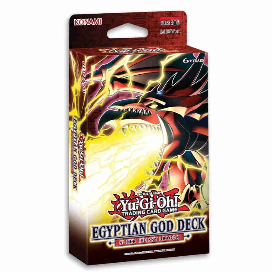 Yu-Gi-Oh!: Structure Deck - Egyptian God Deck: Slifer the Sky Dragon