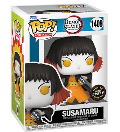 POP Figure: Demon Slayer #1409 - Susamaru (Chase)