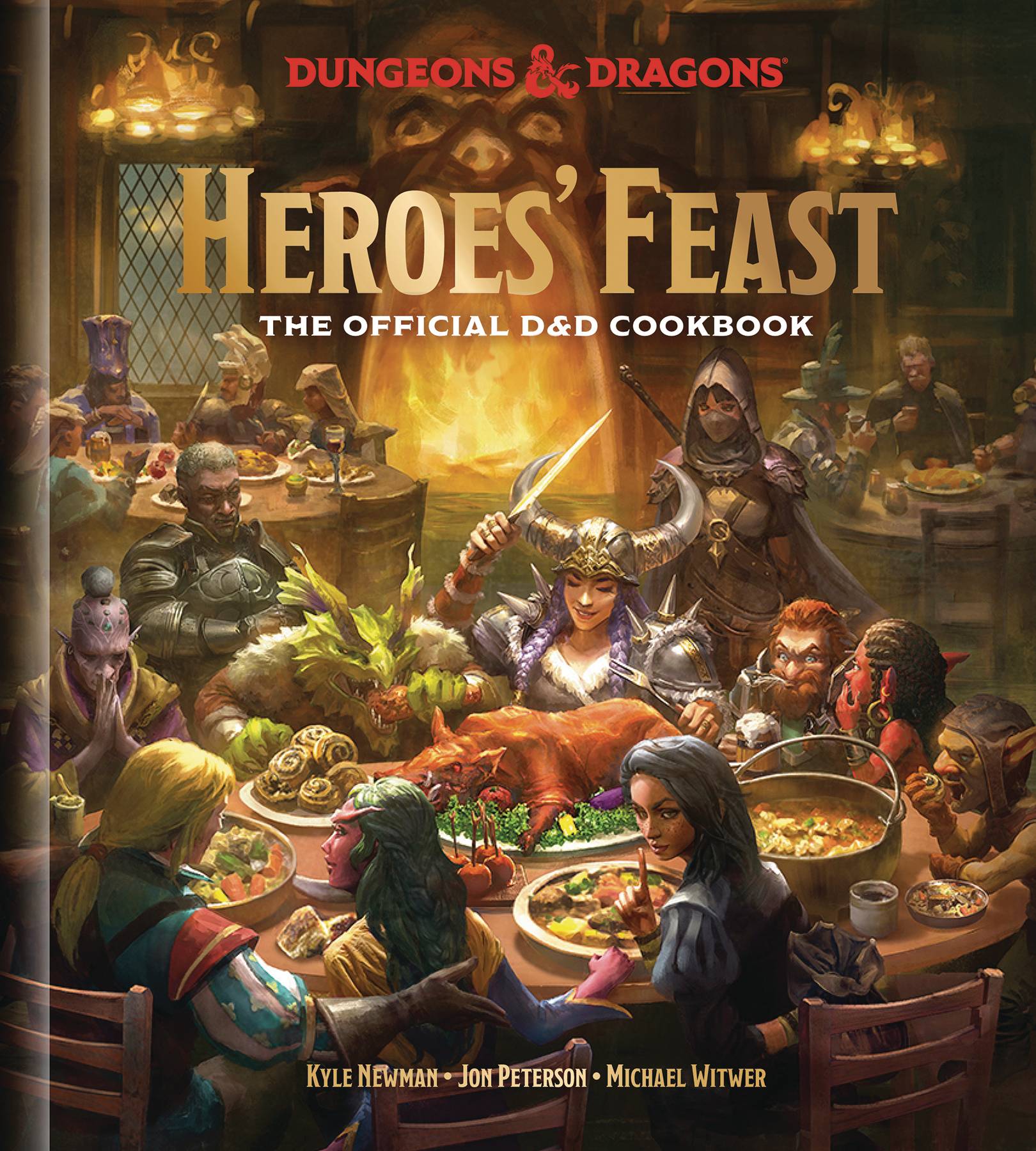 Dungeons & Dragons: Heroes' Feast - The Official D&D Cookbook (HC)