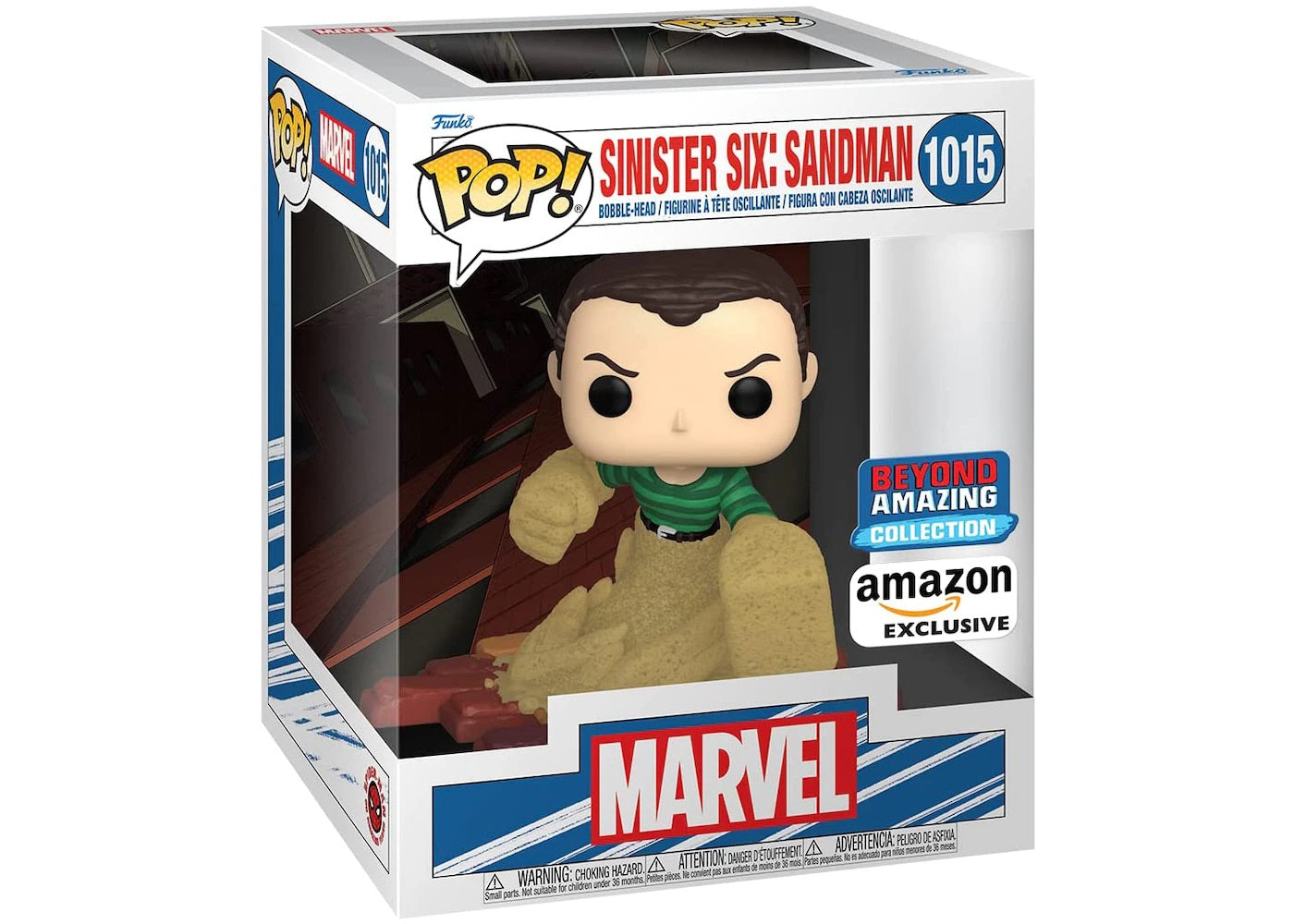 POP Figure Deluxe: Marvel Sinister Six #1015 - Sandman