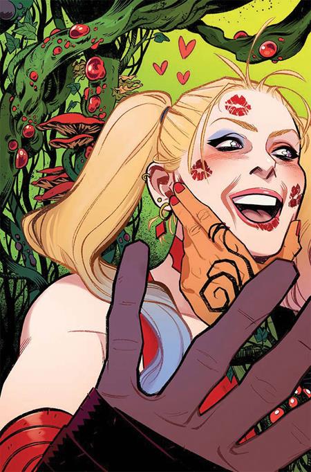 HARLEY QUINN #31 CVR C CLAIRE ROE DC PRIDE CONNECTING HARLEY QUINN CARD STOCK VAR (2 OF 2)