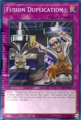 Fusion Duplication (CYAC-EN077) Common - Near Mint 1st Edition