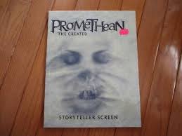 Promethean the Created Storyteller Screen
